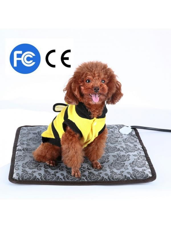 Waterproof Electric Heating Pad Heater Warmer Mat Bed Blanket For Pet