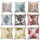 thumbnail image 1 of Fundas de almohada de lino con patrones geométricos cuadrados, fundas de almohada decorativas, juego de fundas de cojines para el hogar, sofá, cama, 45*45 cm, paquete de 9 piezas JM, 1 of 5