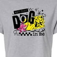 thumbnail image 3 of Disney - Got That Dog In Me - Juniors Cropped Cotton Blend T-Shirt, 3 of 5