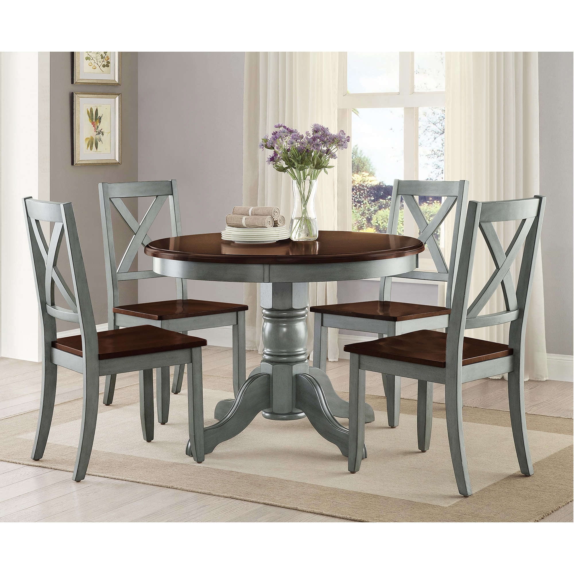 Modern Better Homes And Gardens Dining Room Furniture for Large Space