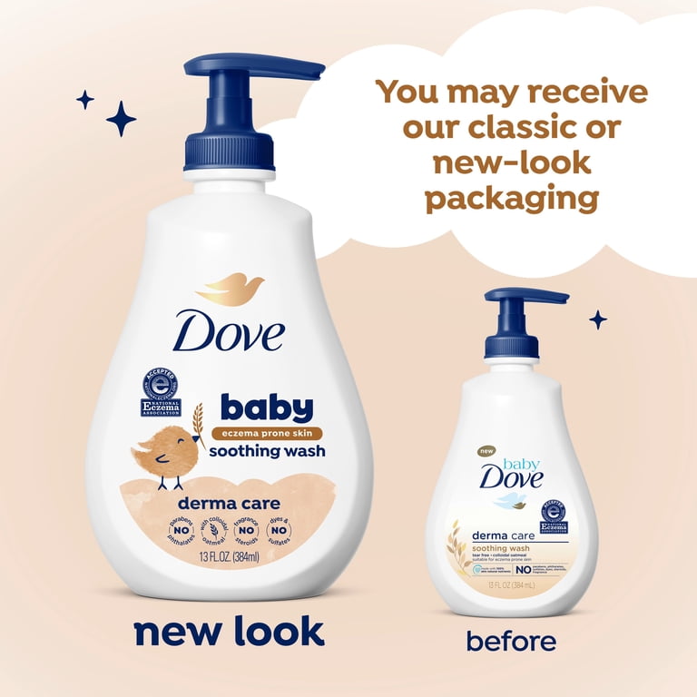 Baby Dove Derma Care Soothing Wash with Colloidal Oatmeal photo 6