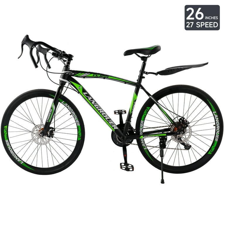 达摩27 ARTUDATECH 27 Speed Road Bike, 700C Wheel Commuter Bicycle