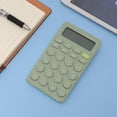 thumbnail image 4 of Calculadora científica Perfecl multicolor portátil para estudiantes de jardín Verde claro, 4 of 8