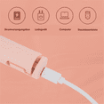 thumbnail image 6 of Dezytech 2026 New 2-in-1 Mini Hair Straightener and Curling Wand, USB Rechargeable Travel Flat Iron Curler for All Hair Types, Perfect for Short Hair, Women and Men, 6 of 8