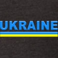 thumbnail image 3 of CafePress - Pro Ukraine Pride Ukrainian Flag ??????? T Shirt - Mens Football Shirt, 3 of 4