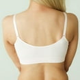 thumbnail image 2 of JOY BRA Scoopneck Seamless Bras for Women | Wireless Full Coverage Push Up Womens Sports Bra | Comfortable Everyday Bras (One Size)(Heavenly Pink), 2 of 5