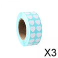 thumbnail image 1 of 3x Etiquetas de Pintura de Diamantes 1 Rollo / 3000 Piezas Etiqueta de Nombre Etiqueta de Propósito Codificación de Color Etiquetas Adhesivas Térmicas 3 piezas, 1 of 10