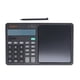 thumbnail image 2 of Calculadora científica con bloc de notas, Calculadora Pequeña Portátil de Sobremesa Con Bloc de Notas lcd y Bolígrafo Calculador de botones multifuncionales grandes para para, 2 of 7