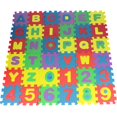 thumbnail image 1 of HLONK 36Pcs Baby Child Number Alphabet Puzzle Foam Maths Educational Toy Gift, 1 of 7