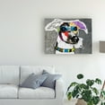 thumbnail image 3 of Trademark Fine Art 'Greyhound I' Canvas Art by Michel Keck, 3 of 3