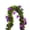 6.56 Ft, variant on DAMAI Mardi Gras 6.56 Feet Gold Green Purple Garland Carnival Mask Iris Shiny Metallic Twist Garland, Mardi Gras Tinsel Garland Decorations for Mardi Gras Masquerade Party Home Decor