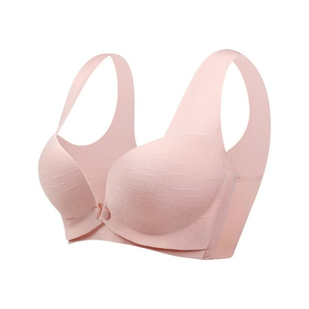 MELDVDIB Nursing Bra Women T-Shirt Bralette Lingerie Underwear Wireless Padded Seamless Ultra Strap Padded Bras For Women  Gift  Summer Saveings Clearance