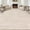 Beige, variant on UERMEI 5'x7' Area Rugs for Living Room, Washable Rugs Boho Moroccan Area Rug Soft Neutral Geometric Bohemian Carpet Distressed Indoor Rug for Bedroom Dining Room Office Foldable Nonslip Rug, Brown