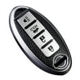 thumbnail image 7 of TPU Leather Car Key Fob Case Cover for Nissan for Qashqai for Trail for Versa, 7 of 7