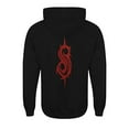 thumbnail image 2 of Slipknot Men's Splatter (Back Print) Hooded Sweatshirt X-Large Black, 2 of 3
