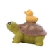 thumbnail image 2 of Figura de animalito de jardín, linda figura en miniatura para maceta de casa o jardín. 6x5x5cm, 2 of 9