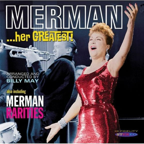 Ethel Merman - Merman Her Greatest - Opera / Vocal - CD