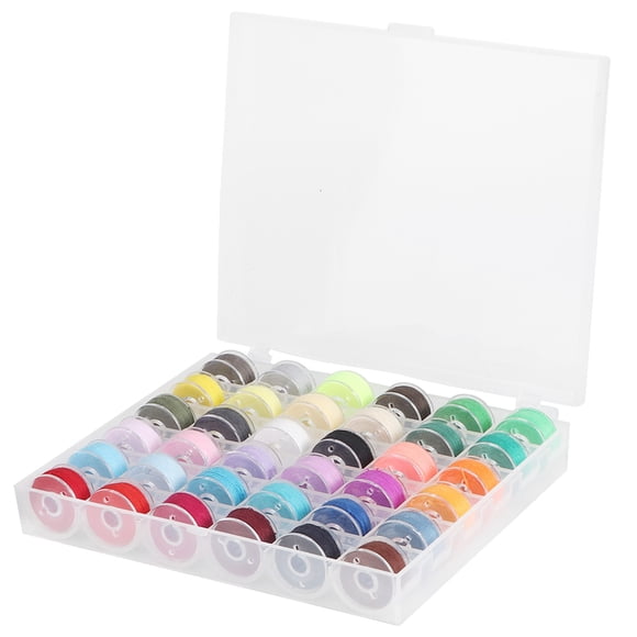 Bobbin Box,Transparent Bobbin Storage Box Bobbin Storage Box Thread Bobbin Box Exceptional Value