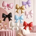 thumbnail image 6 of Bow Birthday Party Decorations Pink Bow Balloon for Girl’S Birthday Party Engagement Or Wedding Event, 6 of 8