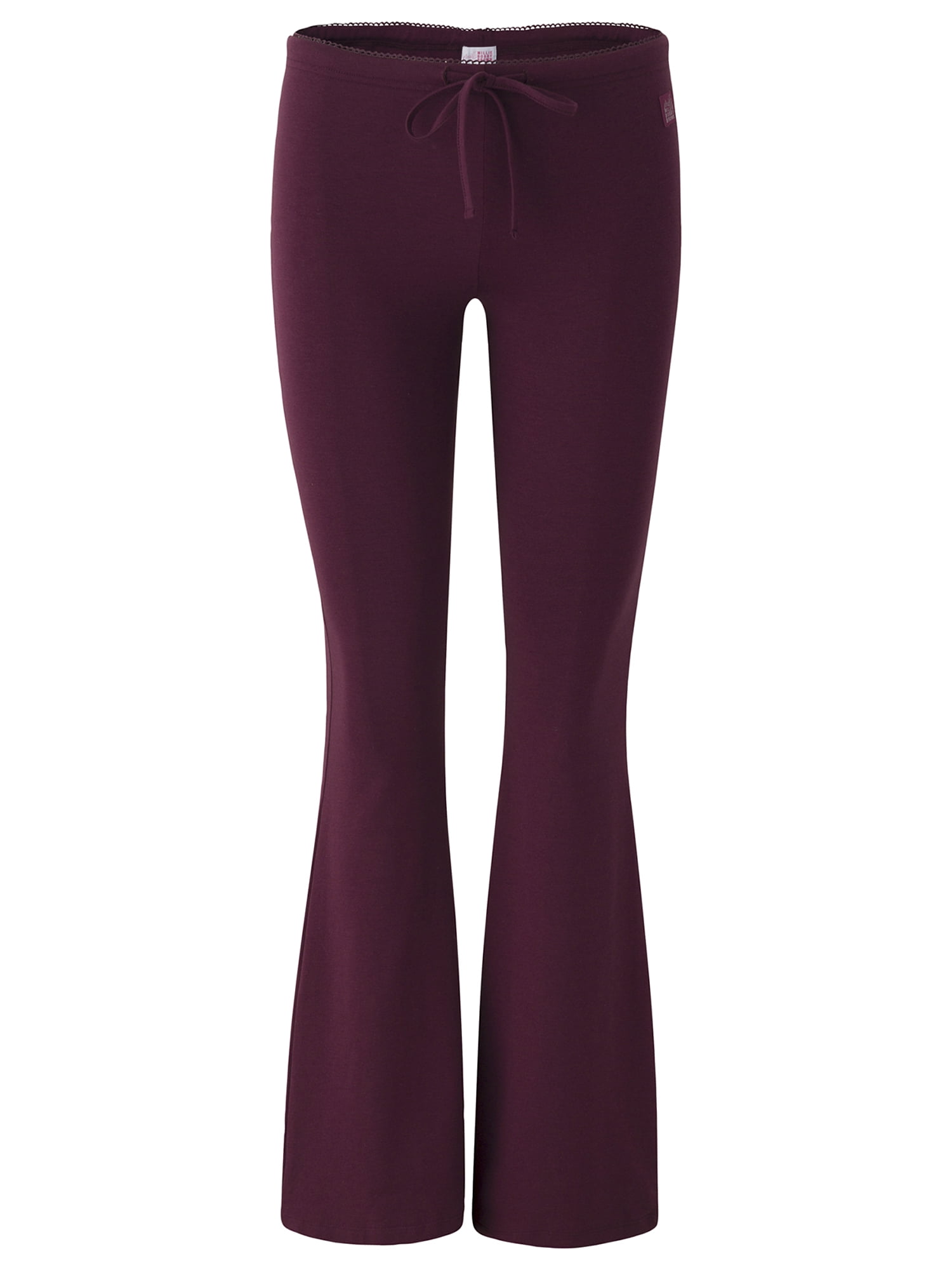 Mills by Millie Bobby Brown Women's Low Waist Flare Leg Pants, Sizes XXS- XXL