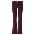 thumbnail image 5 of Mills by Millie Bobby Brown Women's Low Waist Flare Leg Pants, Sizes XXS- XXL, 5 of 5