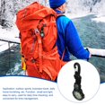 thumbnail image 4 of HLONK Backpacker Clip-On Watch with Compass - Black, 4 of 7