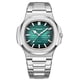 thumbnail image 2 of Reloj para hombre Reloj para hombre luminoso resistente al agua cuadrado azul y negro, 2 of 5