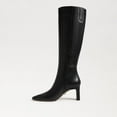 thumbnail image 3 of Sam Edelman Women's Sylvia Black Leather Knee High Boot 6.5M, 3 of 6