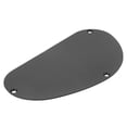 thumbnail image 4 of Bass Cavity Plate,  Match Black Electric Guitar Back Cover  For Replacement, 4 of 8