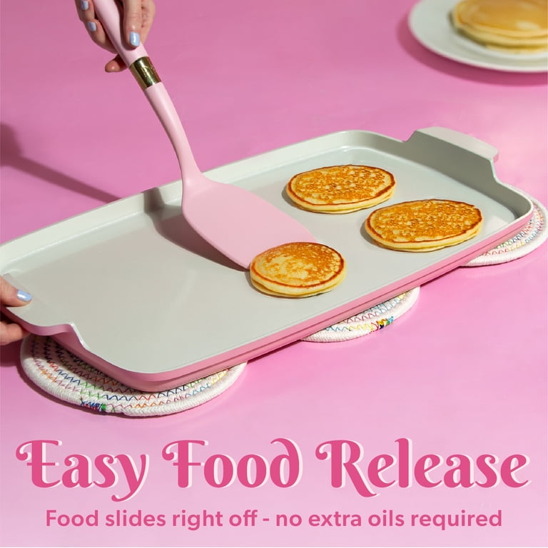 Paris Hilton Double Burner Nonstick Ceramic Griddle photo 4
