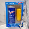 thumbnail image 3 of INC.redible Twinkies Body Wash & Bath Bomb Gift Set, Frosted Vanilla Scent, 500mL and 120g, 3 of 8
