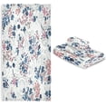 thumbnail image 7 of GZHJMY Colorful Flower Bath Towel Set of 3, Highly Absorbent & Soft Bathroom Towels Set Quick Dry Towels Set for Bathroom Spa Beach (1 Bathroom Towels, 1 Hand Towel, 1 Washcloth), 7 of 7