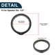thumbnail image 5 of Anillo Espaciador de Altavoz Unique Bargains Adaptador de Altavoz Tweeter para Honda HR-V 2016-Up 2 Pcs, 5 of 7