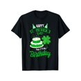 thumbnail image 1 of St Patricks Day Yes It'S My Birthday Bday Happy Saint paddys T-ShirtMen Trendy Cotton Tops Short Sleeve, Street Style Short Sleeve Tee, Comfort Tee, Casual Summer Tee, Must-have Fashionable Tee, 1 of 5