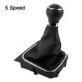 thumbnail image 1 of Smooth Shifting Gear Knob for EOS For Golf 5 V 6 VI For Jetta For frame, 1 of 8