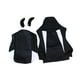 thumbnail image 5 of Fundas para sillas gaming, elásticas, ergonómicas y extraíbles, para silla de oficina, para ordenador, sillas giratorias. y negro, 5 of 8