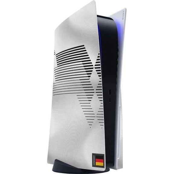 Skinit Countries of the World Germany Soccer Flag PS5 Console Skin