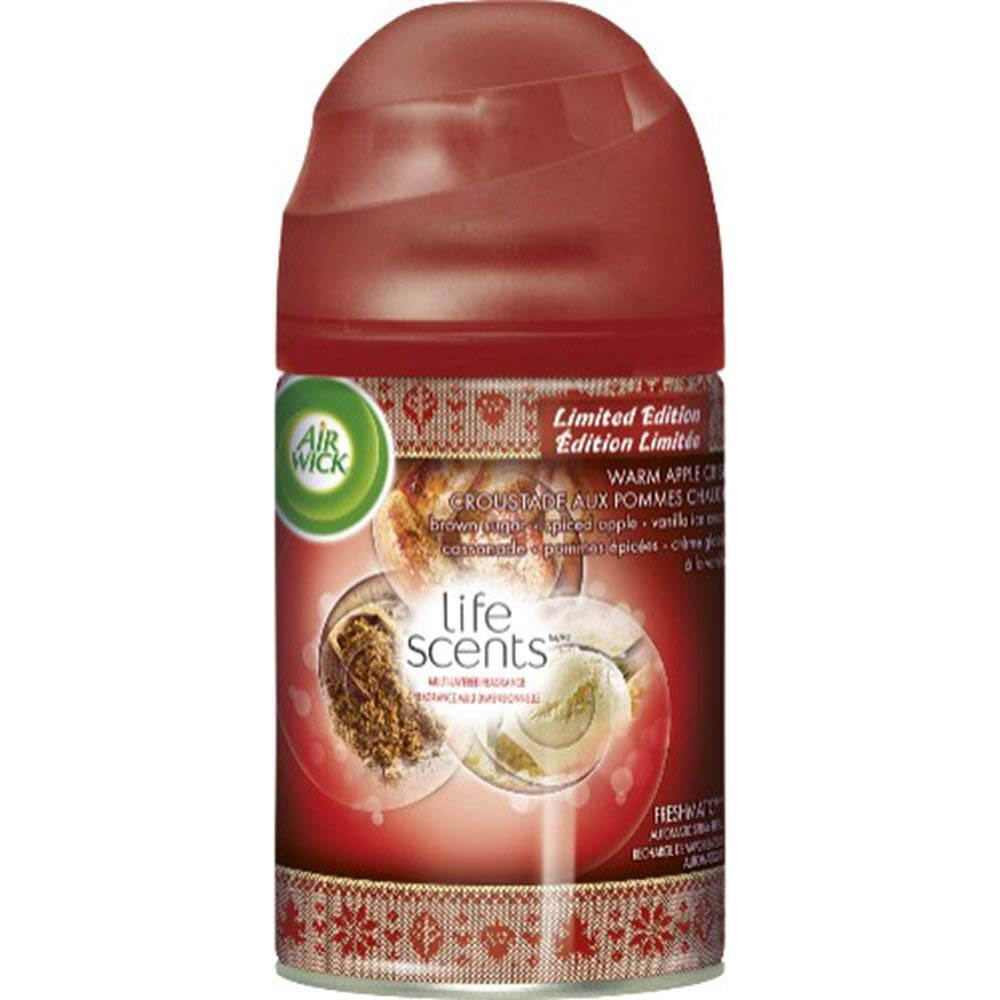 Air Wick Life Scents Freshmatic Single Refill Warm Apple Crisp
