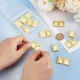 thumbnail image 4 of about 12Pcs Rectangle Book Photo Frame Pendant Charms Gold Photo Locket Charms with Loop Metal Memory Photo Pendants for DIY Jewelry Making Necklace Bracelet DIY Crafts, 4 of 5