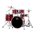 thumbnail image 2 of MAPEX Batería Serie VENUS Color Crimson Red Sparkle  de 5 pzs VE5295FTC-VM MAPEX blanco 60x53x80, 2 of 3