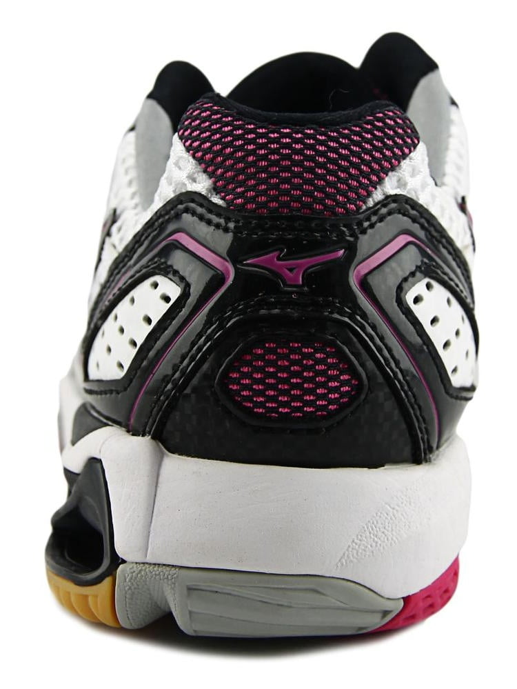 mizuno women s wave tornado 9 woms wh pk w white pink 11.5 d us