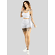 thumbnail image 2 of Set De Dos Conjunto Deportivo Unitalla Casual Mujer Short y Blusa Stretch Comodidad y Estilo, 2 of 5