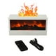 thumbnail image 3 of 1pc 3D Flame Fireplace Aroma Diffuser With Remote Control For Home Improvement Aromatherapy Machine Colorful Humidifier Tools, 3 of 10