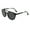 BLACK, variant on SUNVOES Polarized Retro Sunglasses UV400 Protection for Men and Women