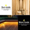 thumbnail image 4 of TIMIFIS Led Strip Lights 9.84ft/3m 900LEDs, LED Strip Light 3000K Warm White/ 4000K White Light, Led Lights For Bedroom Kitchen,DIY Lighting Room Decor Led Lights -, 4 of 7