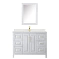 thumbnail image 6 of Wyndham Collection Wcv252548s-Qtz-Unsmed Daria 48" Free Standing Single Basin Vanity Set -, 6 of 7