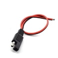 thumbnail image 4 of 6 Pcs 18AWG SAE Extension Cable 2-Pin SAE Quick Connector Disconnect Plug 10A Solar Battery Panel SAE Plug Wire 1Ft/30cm,6 x SAE Extension Cable,red & black, 4 of 6