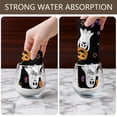 thumbnail image 6 of 4 Pcs Funny Kitchen Towels,Black Halloween Ghosts and Pumpkins Microfiber Dish Towels,Kitchen Tea Towels,Kitchen Towel Set (18" X 26"), 6 of 7