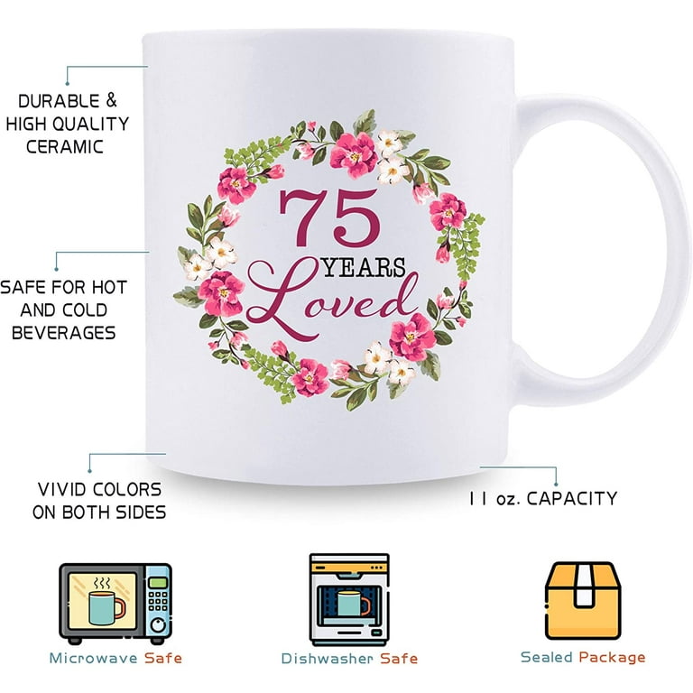 Gifts for 75 cheap year old grandma