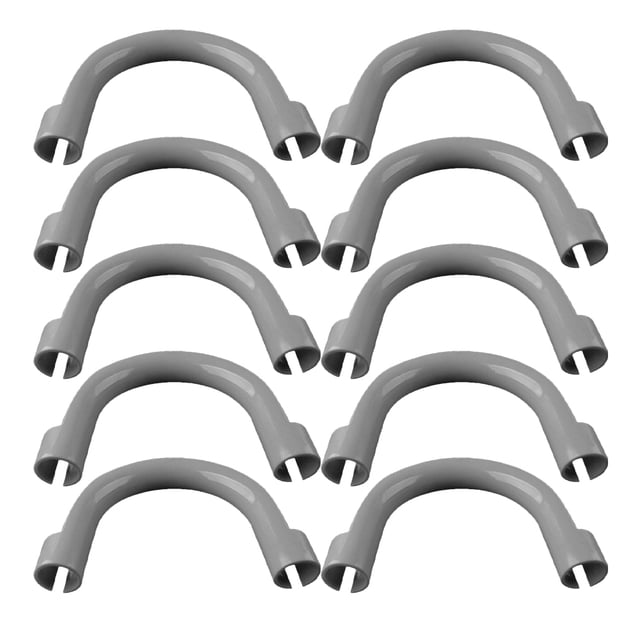 Shisuyan 10 Pcs Support de Tuyau de Vidange pour Machine à Laver, Guide de Tuyau en Forme de U